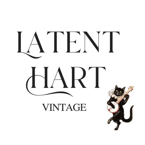 LatentHartVintage - Etsy