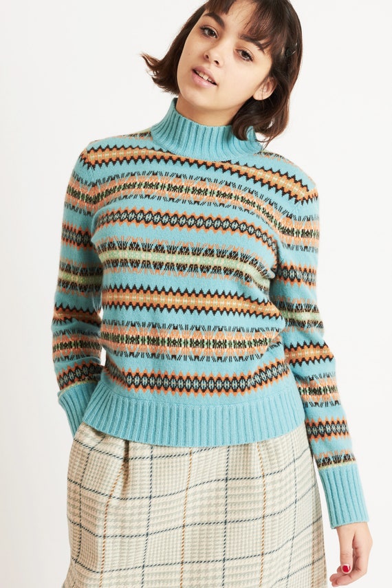 Fair Isle Wool Sweater