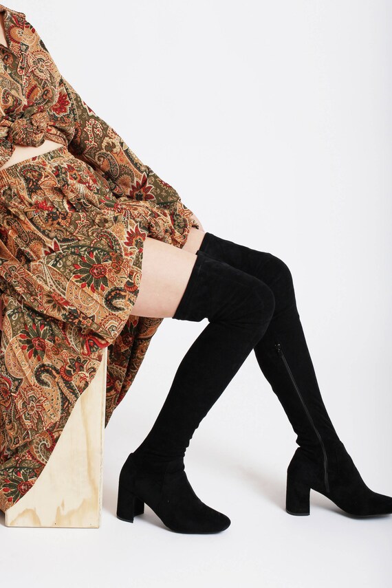 Paisley Blouse + Pleated Skirt Set - image 4
