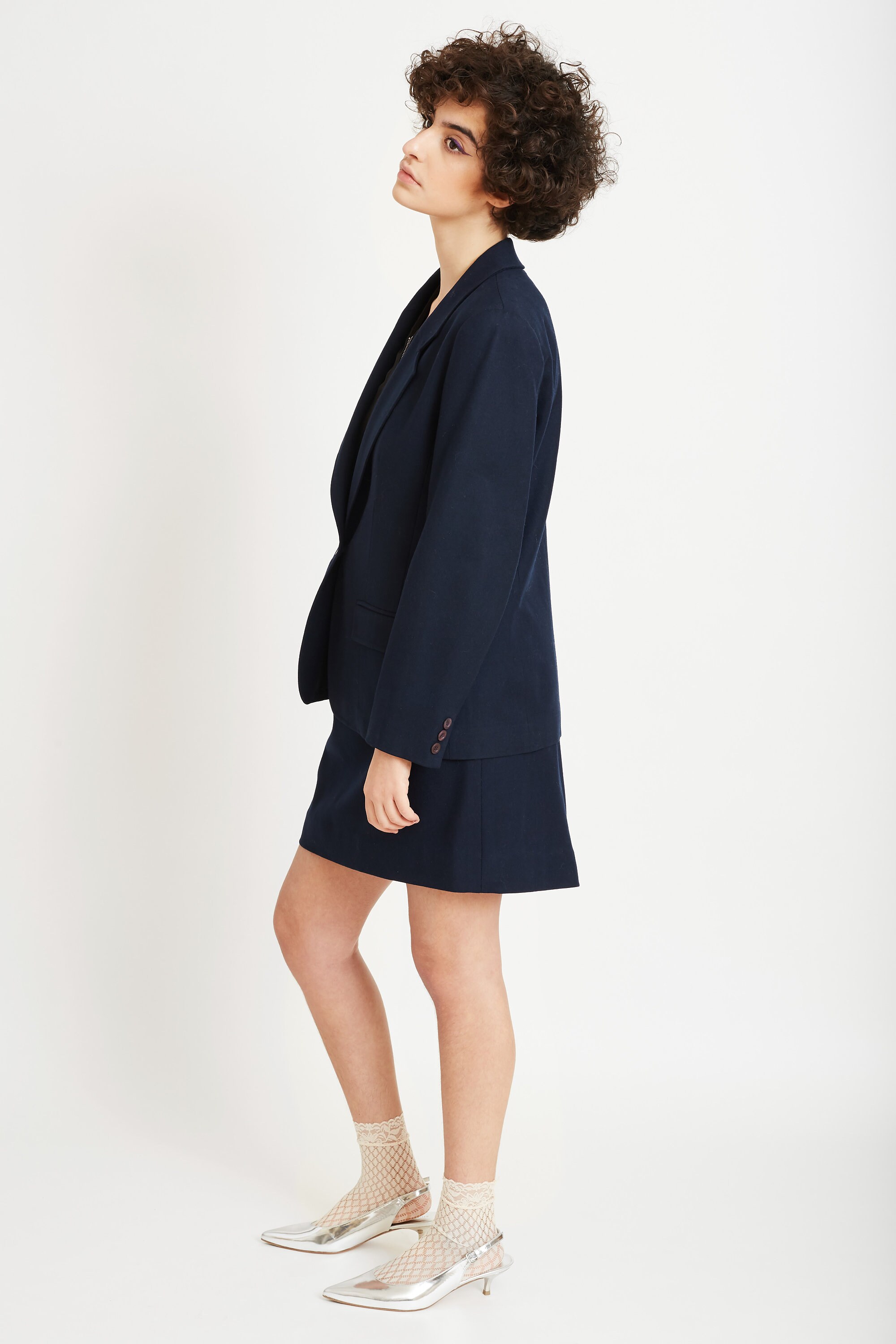 Pendelton Wool Suit Set W/ Mini Skirt and Blazer - Etsy