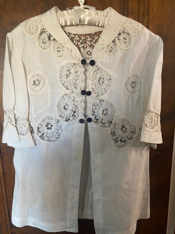 Gorgeous Victorian blouse (one-of-a-kind)