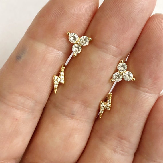 How to Layer Earrings (and how not to!) - The Small Things Blog