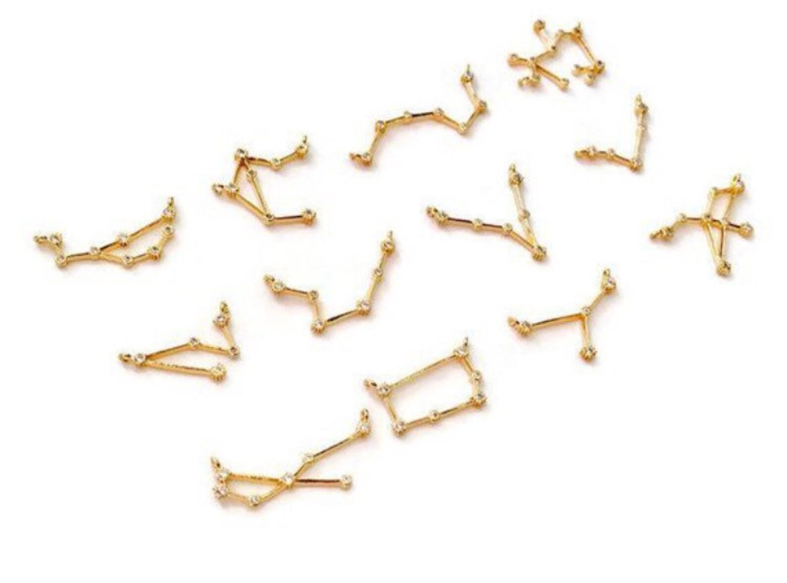 Taurus Zodiac Bracelet Rose Gold Zodiac Anklet Taurus Gifts Etsy