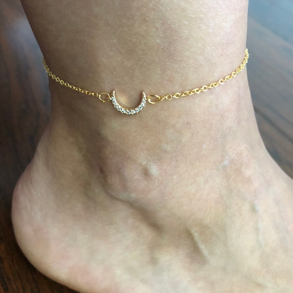 Unique Star Moon Love Beads Six-piece Anklet Women Bracelet, Fashion  Bracelets