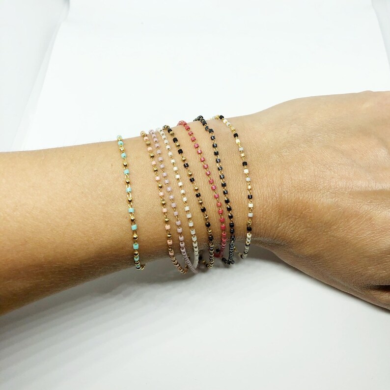 Sale Dainty anklet Delicate turquoise anklet Beach jewelry Etsy