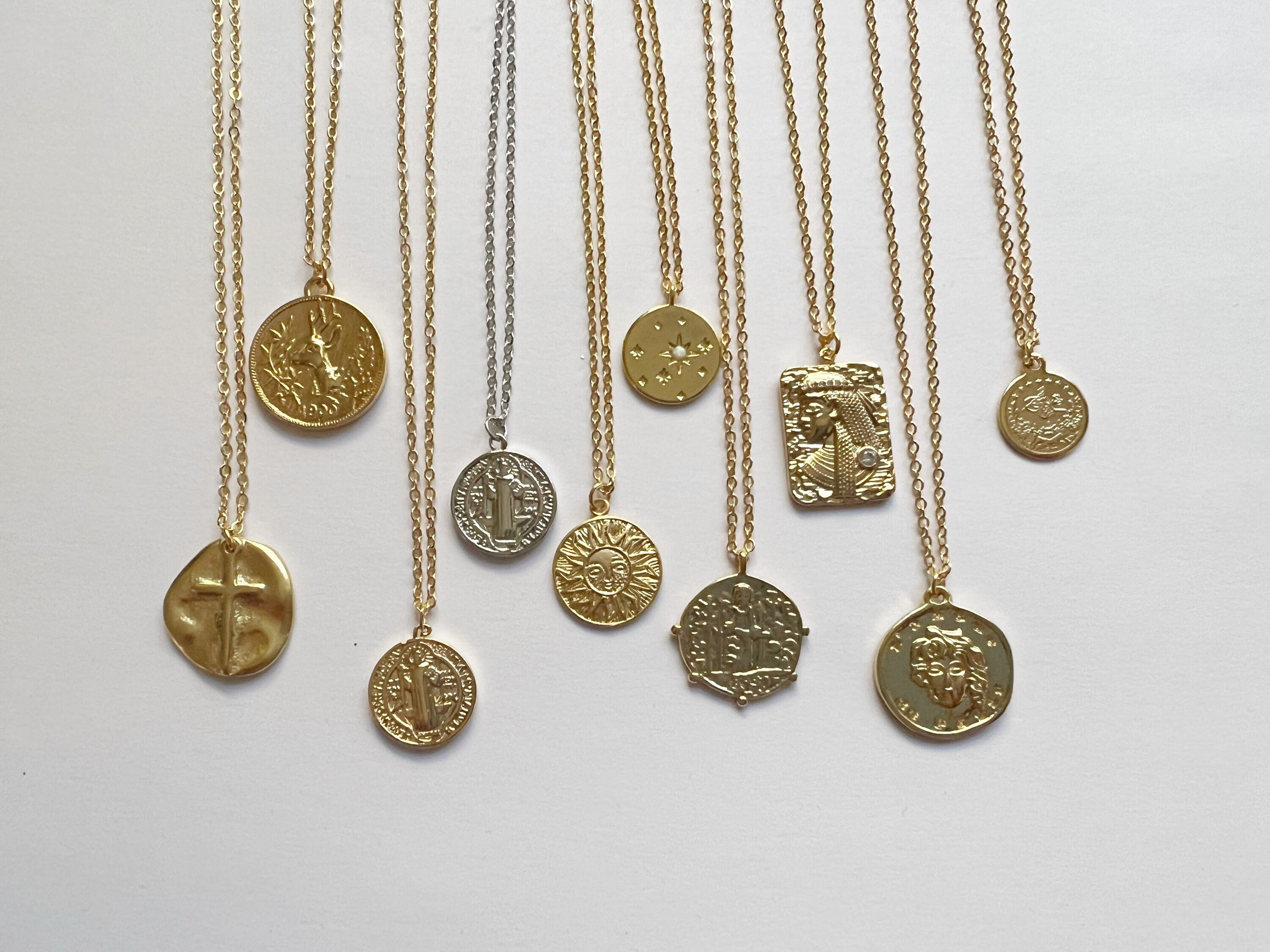Coin Necklace Etsy Singapore