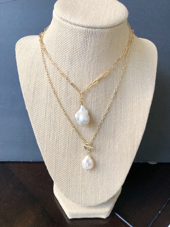 Popular pearl deals necklace
