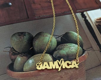 Jamaican Heritage/Pride Necklace Bundle – Yaadware Patwah Jewelry