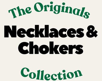 Gold Plated Caribbean Necklace Choker Bundle – Yaadware Archive Jewelry