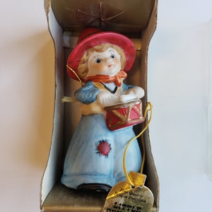 Vintage Sammler 1978 Little Drummer Boy Bell