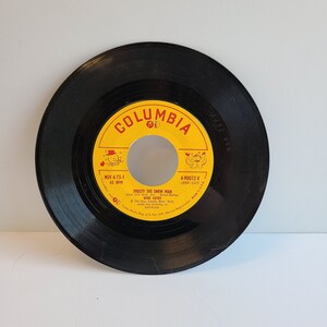 Columbia Christmas Record Vinyl