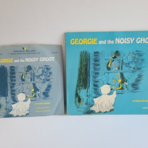 Georgie and the Noisy Ghost Storybook and 7&quot; Vinyl Record Set