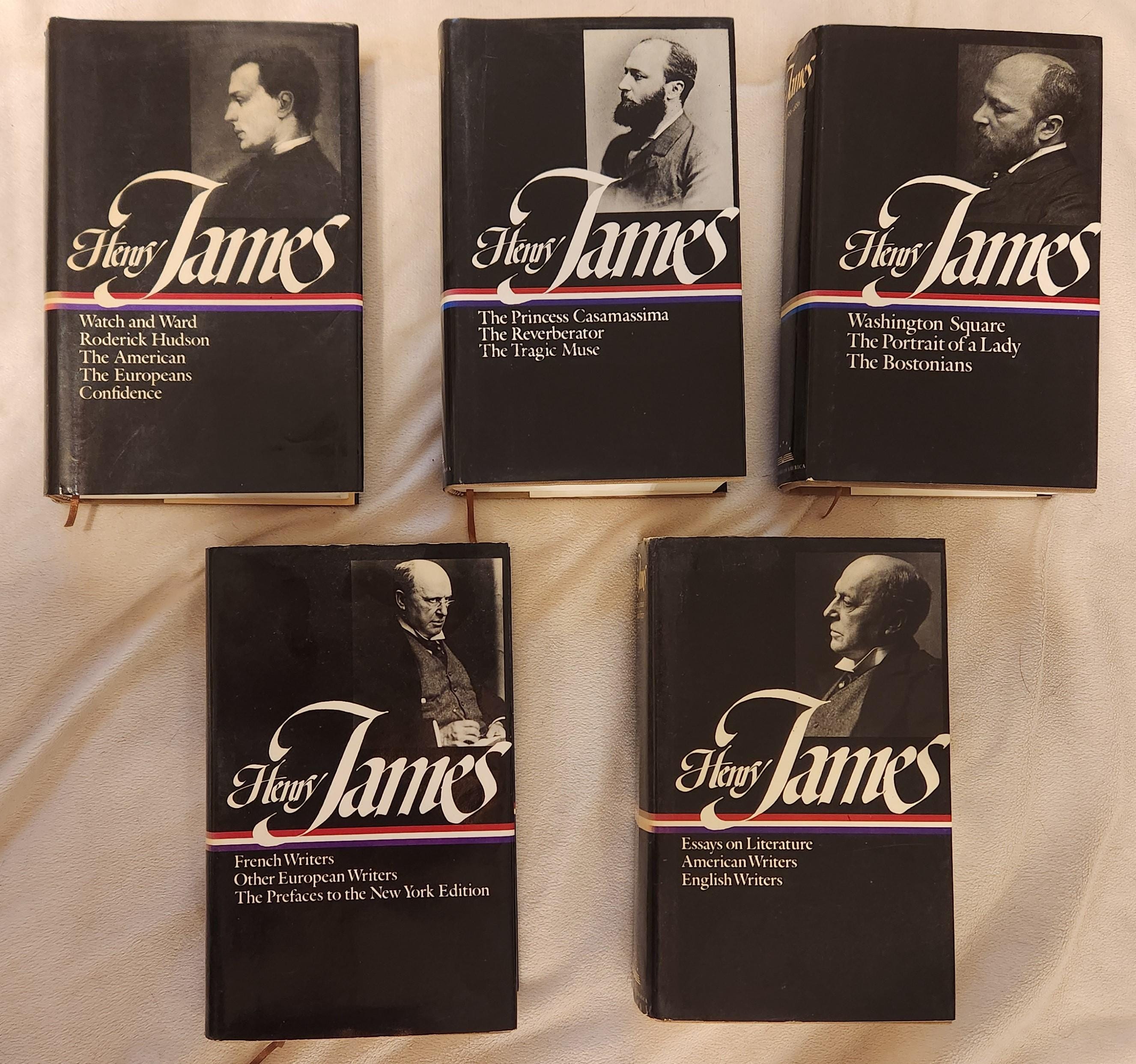 Henry James Edition - Etsy Singapore