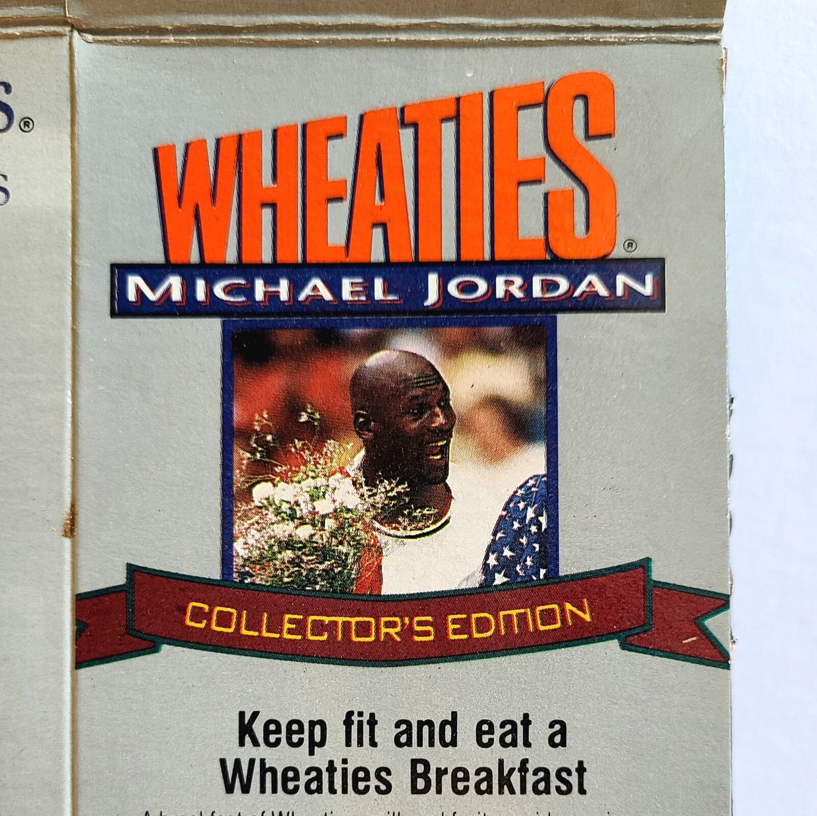 Collectors Edition Michael Jordan Wheaties Box Etsy