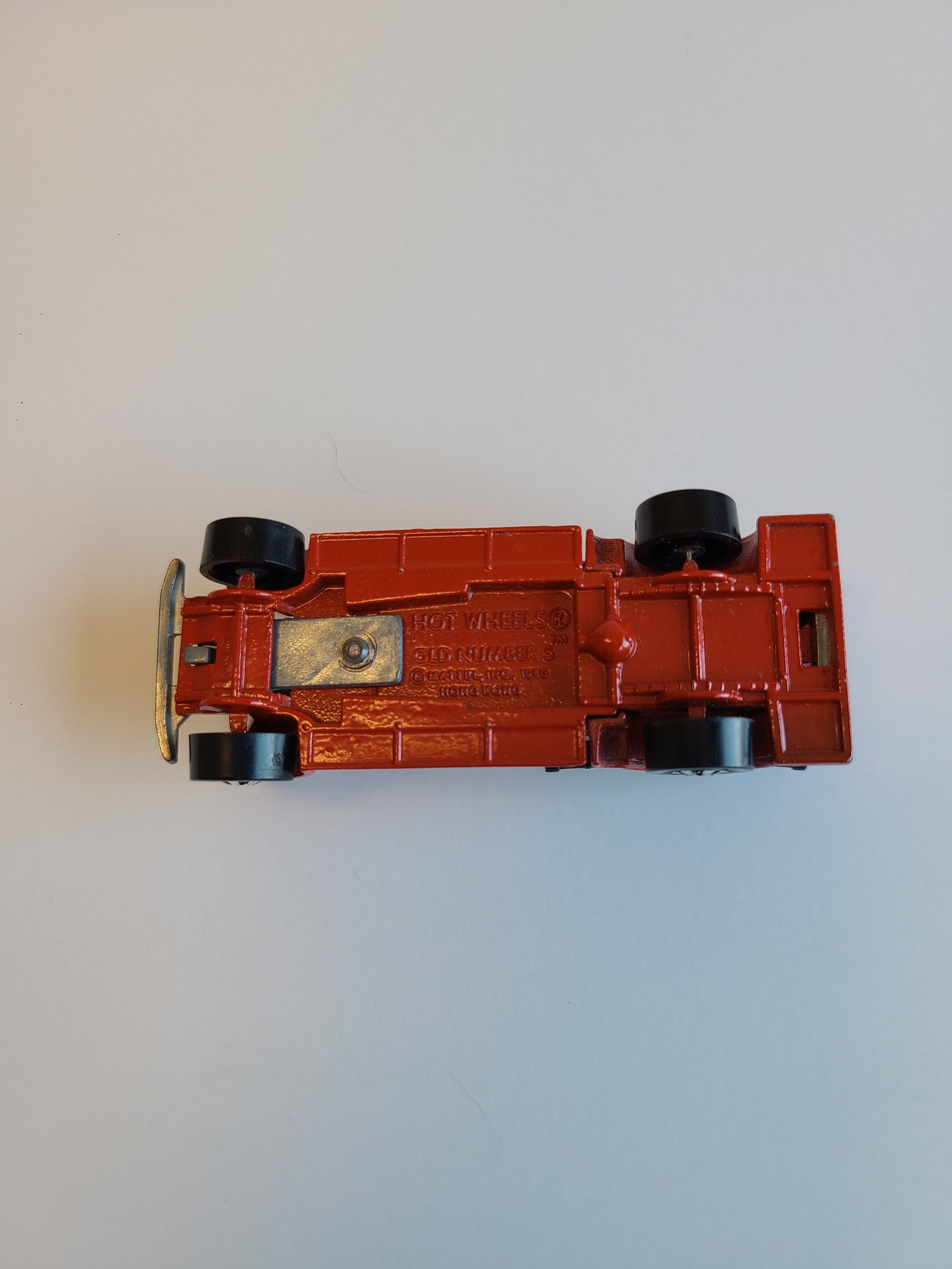 1980 Hot Wheels Old Number 5 Etsy