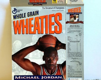 Collectors Edition Michael Jordan Wheaties Box - Etsy