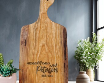 Family Anniversary Gifts, Personalized Cutting Boards, Anniversary Gifts for her, Gifts for Couple, Gifts for Him, Gifts for Husband,