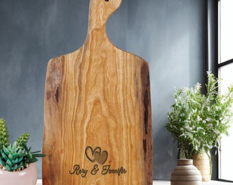 Personalized Anniversary Gifts, Personalized Cutting Boards, Anniversary Gifts for her, Gifts for Couple, Gifts for Him, Gifts for Husband,