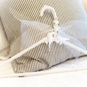 Wedding shower gift , CLOTH WRAPPED , white wedding hanger , wedding dress hanger , fancy hangers , shabby chic hanger , wedding decor