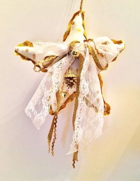 Cloth Star Wedding Star Wedding Decor Cloth Star Large Etsy