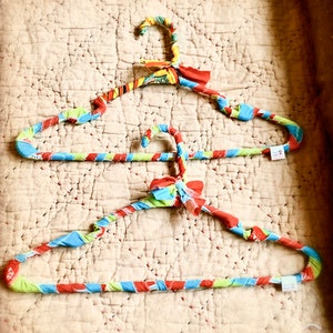 Decorative Hangers , rag style, Clothing Hangers , Dress Hanger , hangers, Stylish DECOR , Teen Gift