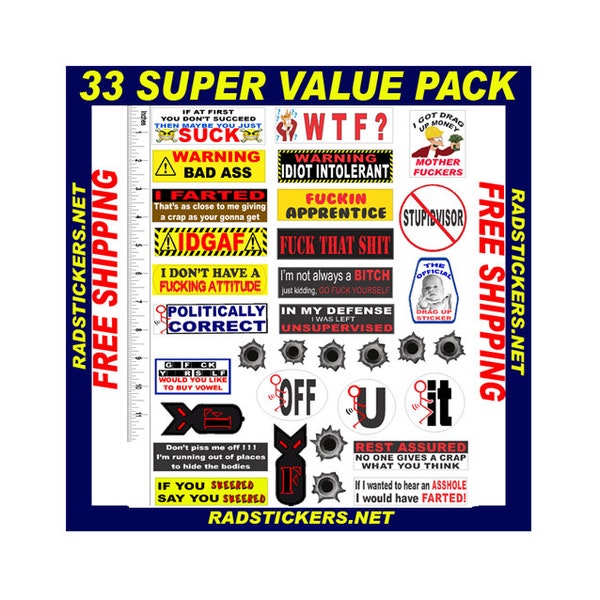 Top Selling Stickers Etsy