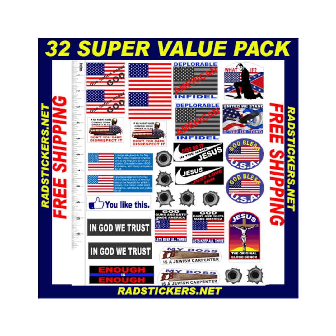 23 Super Value Pack of Stickers - Etsy