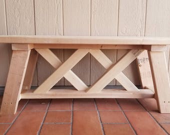 Patio or Entry Bench