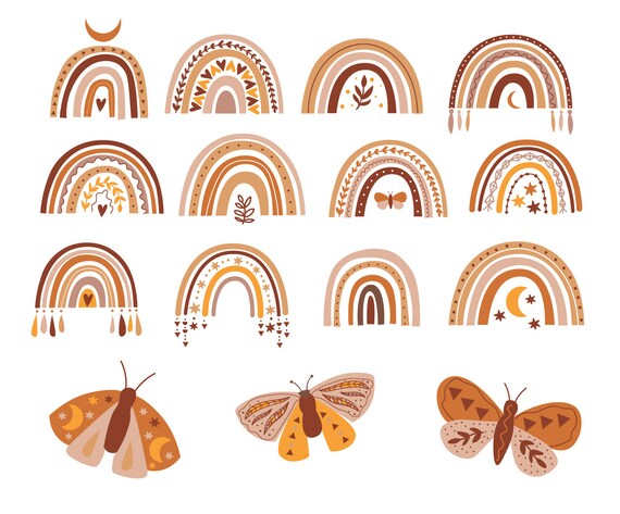 Free Free 336 Butterfly Rainbow Svg SVG PNG EPS DXF File