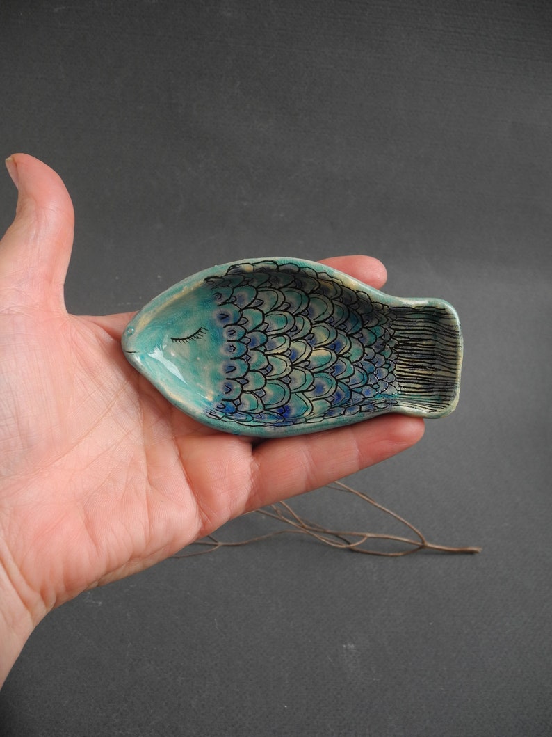 unique ceramic decoration,small ceramic dish,ring dish,one of a kind ceramic image 5