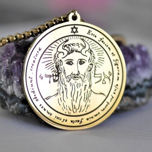 Talisman//1st Pentacle of the Sun//Talisman of Solomon//Seal of Solomon//Powerful Amulet//Pentacle of the Sun//72 Names of God//Amulet