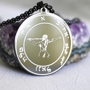 Talisman 1st Lunar Mansion//Lunar Talisman//Magic Amulet//1st Mansion//Protection Talisman//Esotericism//White Magic//Pentacle