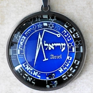 Talisman of the Angel Ariel//Angel Ariel//Amulet//Talisman of Protection//Amulet of Protection//Esotericism//Seal of the Angel Ariel//Pentacle