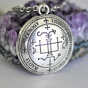 Siegel des Erzengels Gabriel//Pentagramm der Erzengel//Schutzamulett//Mächtiges Amulett//Esoterik//Gabriel//Erzengel Gabriel