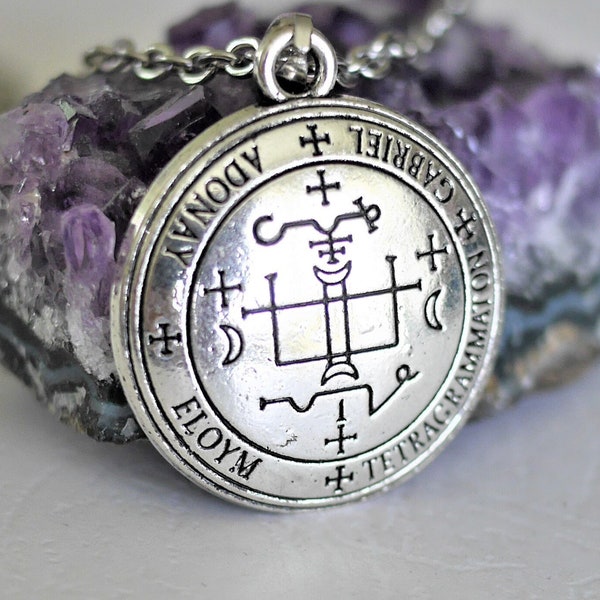 Seal of Archangel Gabriel// Pentacle of the Archangels//Protection Amulet//Powerful Amulet//Esotericism//Gabriel//Archangel Gabriel