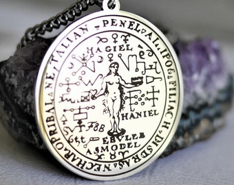 Talisman de Nostradamus//Amulette de Nostradamus//Nostradamus//Talisman//Talisman de Procréation//Magie Blanche//Esotérisme//Vénus//Amulette