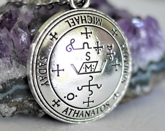 Archangel Michael Talisman – Divine Protection Amulet, Magic Seal, Powerful Esotericism, Divine Protector, Divine Justice, Gift