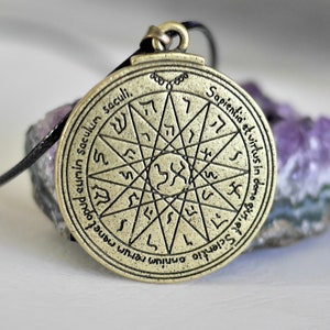 Mercury Talisman 3rd and 4th Pentacles – Knowledge and Writing Amulet, Esoteric Protection, Pentacle of Solomon, Magic Clavicle