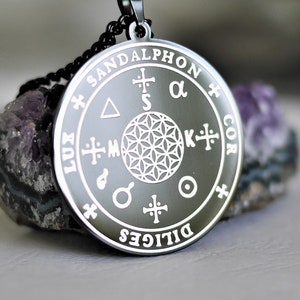 Sandalphon Angel Talisman - Divine Protection Amulet, Powerful Amulet, Religious Talisman, Esotericism, Healing Talisman, Gift