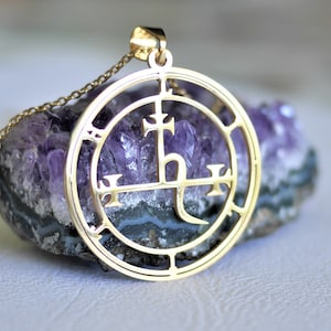 Talisman Magic Sigil of Lilith//Talisman of Lilith//Amulet//Lilith// Lilith Lunar Goddess//Amulet//Esotericism