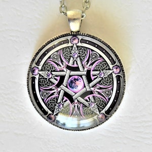 Talisman Pentagramme Onyx//Talisman//Cadeau Homme//Cadeau Femme//Pentagramme//Amulette Magique//Amulette de Protection//Amulette//Pendentif zdjęcie 7