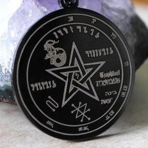 Pentacle of Saturn//Magic Square of Saturn//Pentacle and Magic Square of Saturn//Esotericism//Pentacle//Talisman of Protection//Goetia