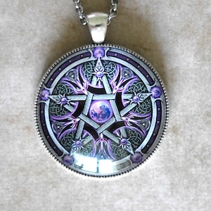 Talisman Pentagramme Onyx//Talisman//Cadeau Homme//Cadeau Femme//Pentagramme//Amulette Magique//Amulette de Protection//Amulette//Pendentif zdjęcie 3