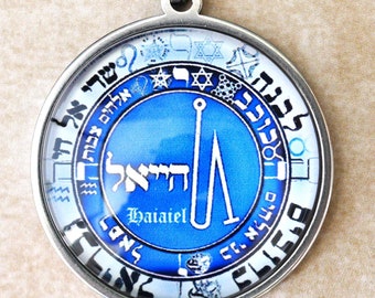 Talisman Magic Seal Angel Haiaiel//Talisman of Angels//Protection Amulet//Powerful Talisman//Esotericism//White Magic//Pendant