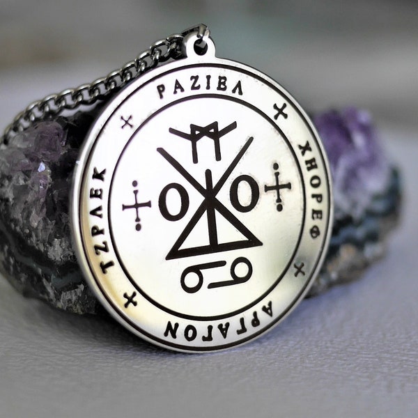 Talisman Seal of Archangel Raziel//Raziel//Archangel Raziel/Seal of Raziel//Esotericism//White Magic//Protection Amulet//Raziel