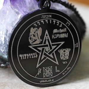 Pentacle of Mercury//Magic Square of Mercury//Pentacle and Magic Square of Mercury//Protection Amulet//Esotericism//Talisman of Success