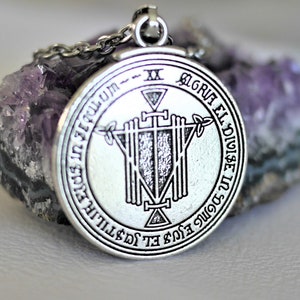 Talisman//Secret Seal of Solomon//For Honor and Wealth//Secret Seal of Solomon//Amulet of Power//Amulet of Protection