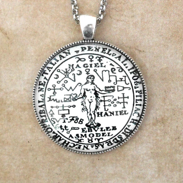 Talisman de Nostradamus//Amulette de Nostradamus//Nostradamus//Talisman de Vénus//Talisman de Procréation//Magie Blanche//Esotérisme