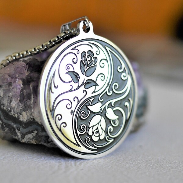 Talisman Yin et Yang //Amulette Yin et Yang//Talisman Yin et Yang//Amulette//Cadeau Homme//Cadeau Femme//Esotérisme