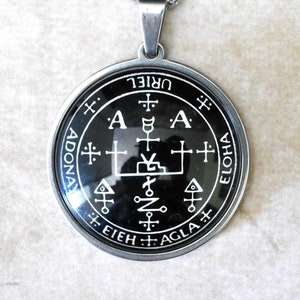 Talisman Archangel Uriel//Talisman of protection//Amulet//Seal of the angel Uriel//Uriel//Angel of protection//Gift for men//Gift for women